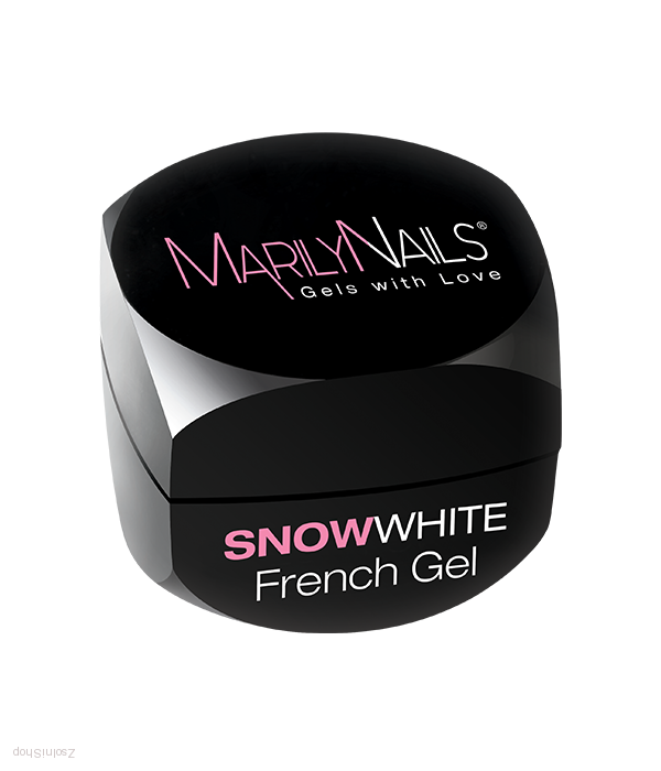 FRENCH GEL - SNOWWHITE 40ml