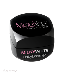 Babyboomer - Milky White gel 40ml