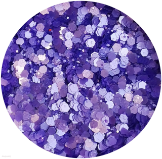 Silky Glitter Purple