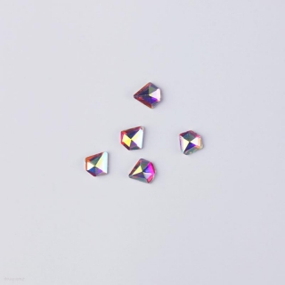 FORMAKÖVEK (10 DB-OS) DIAMOND 5MM CLEAR AB