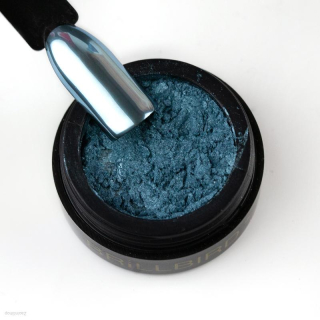 Dísz- Pigment króm steel blue