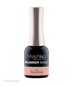 Rubber Base - 6 Natural Nude 7ml