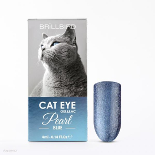 CAT EYE PEARL - BLUE 4ML