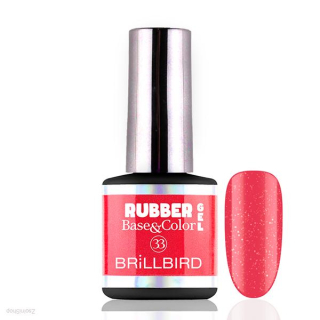 Rubber Gel Base&Color - 33 - 8ml
